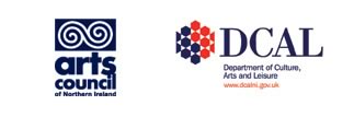 Arts Council of Northern Ireland and DCAL logos