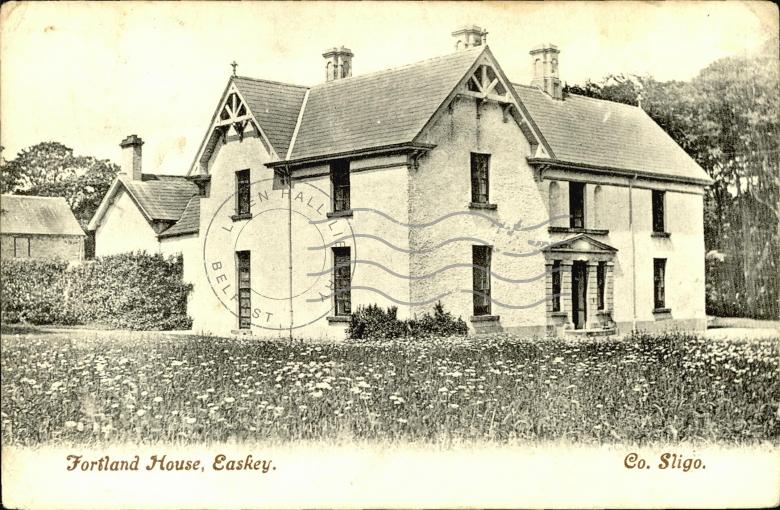 Fortland House, Easkey, Co. Sligo Postcards Ireland