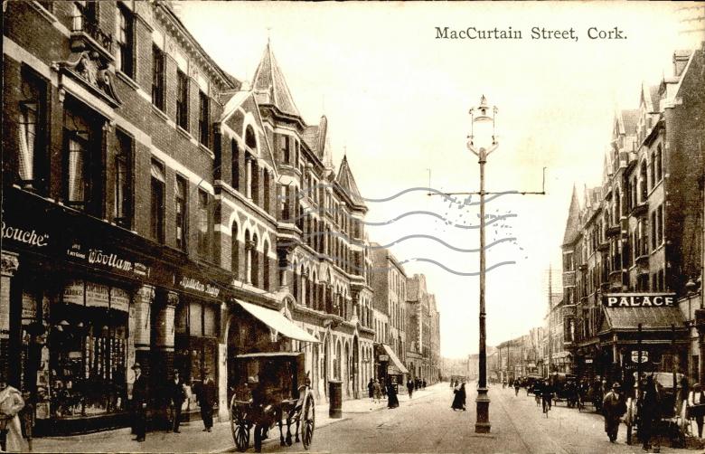 MacCurtain Street, Cork Postcards Ireland
