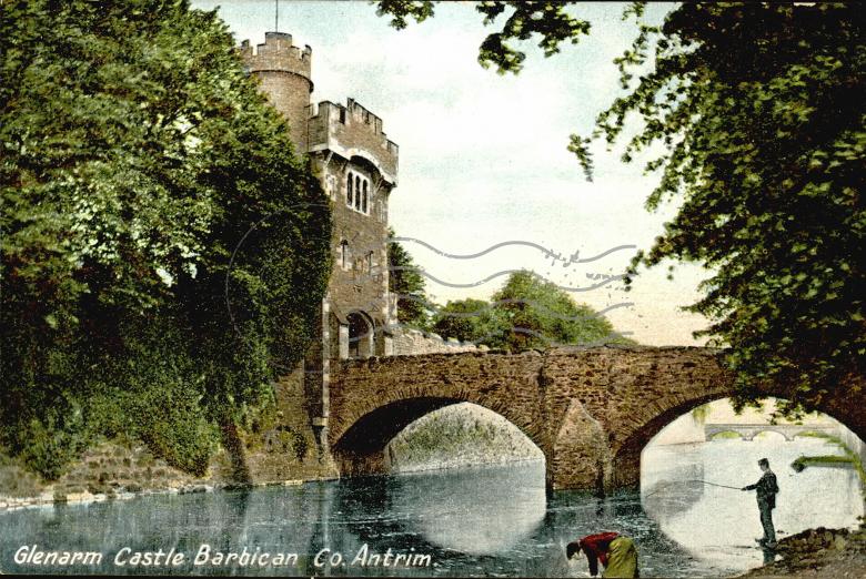 Glenarm Castle Barbican, Co. Antrim Postcards Ireland