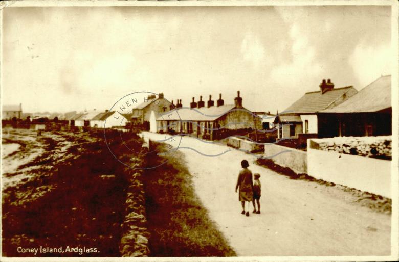 Coney Island, Ardglass. Postcards Ireland