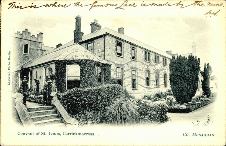 Convent of St. Louis, Carrickmacross. Postcards Ireland