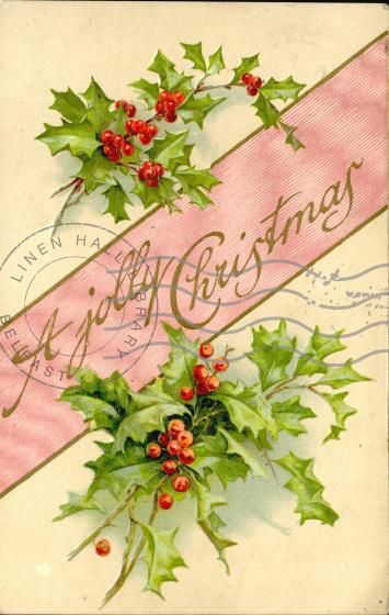 A Jolly Christmas | Postcards Ireland