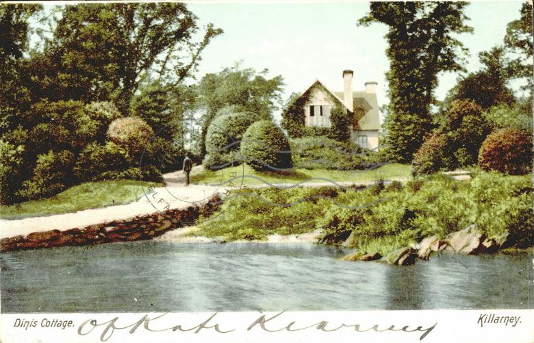 Dinis Cottage Killarney Postcards Ireland