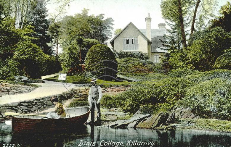 Dinis Cottage Killarney Postcards Ireland