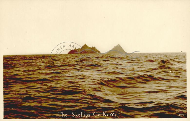 The Skelligs, Co. Kerry. | Postcards Ireland