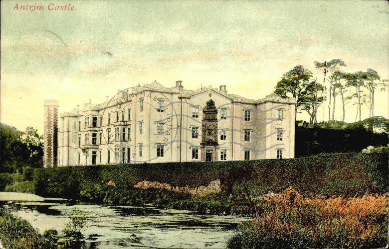 Antrim Castle Postcards Ireland